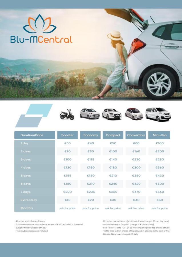 Blu-M Central Qormi Kültér fotó